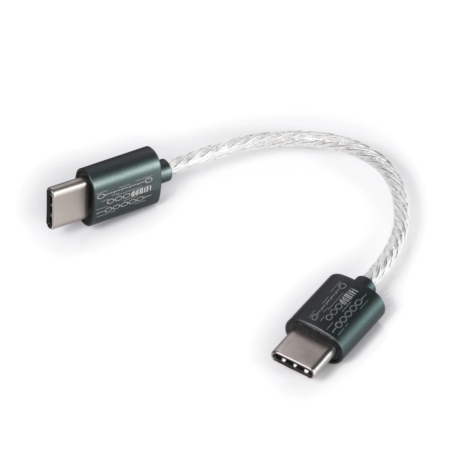 

DD ddHiFi All-New Upgraded TC05 TypeC to TypeC Data Cable, Connect USB-C Decoders /Music Players with Smartphones/Computer