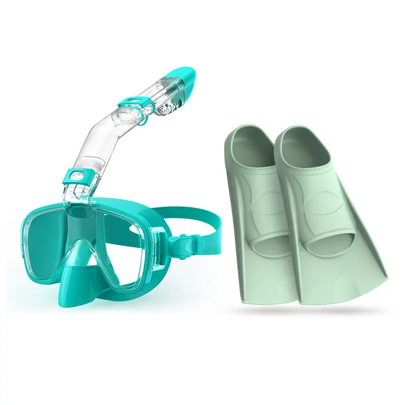 

Лидер продаж, противотуманная маска для дайвинга и подводное плавание 2 в 1, ласты для дайвинга для взрослых и детей
