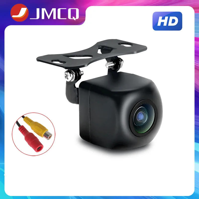JMCQ Автомобильная камера заднего вида AHD резервная камера заднего вида Водонепроницаемая камера ночного видения для авто аудио автомобильн...