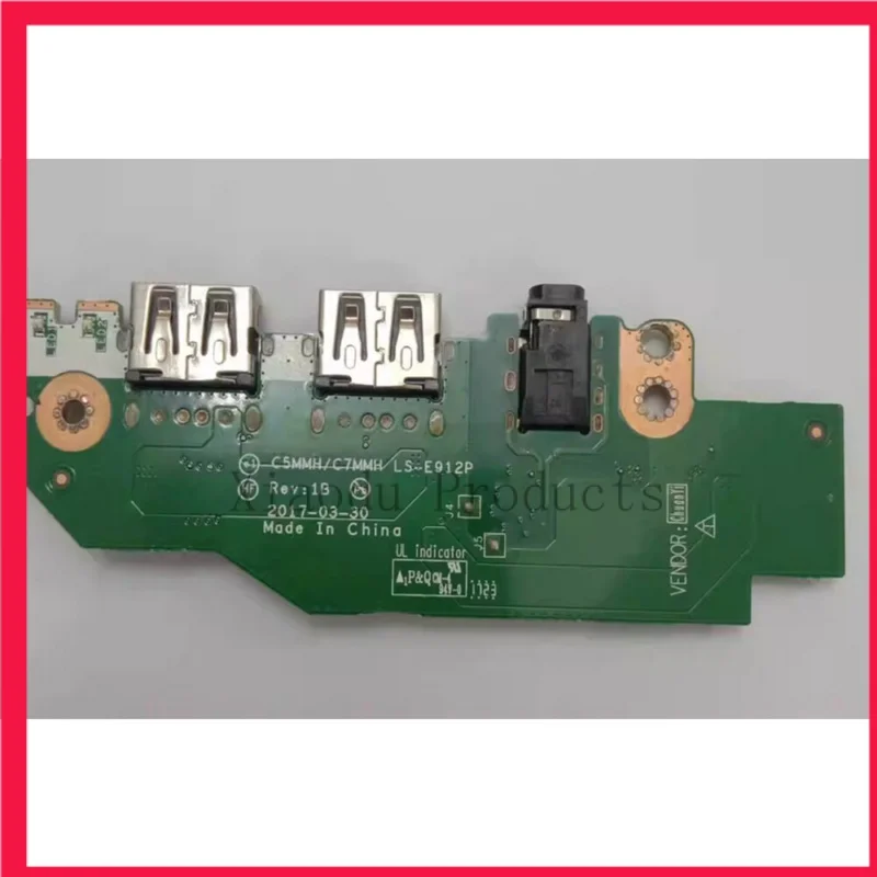 Для Acer AN515-51 AN515 USB аудио Плата C5MMH/C7MMH LS-E912P