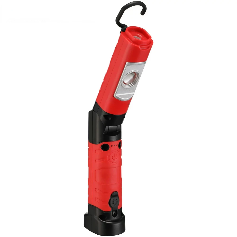 

& Rechargeable LED Torch Flashlight for Car Repairing, Workshop, Garage, Camping, Mountaineering, Emergency Lighting, Multi-use