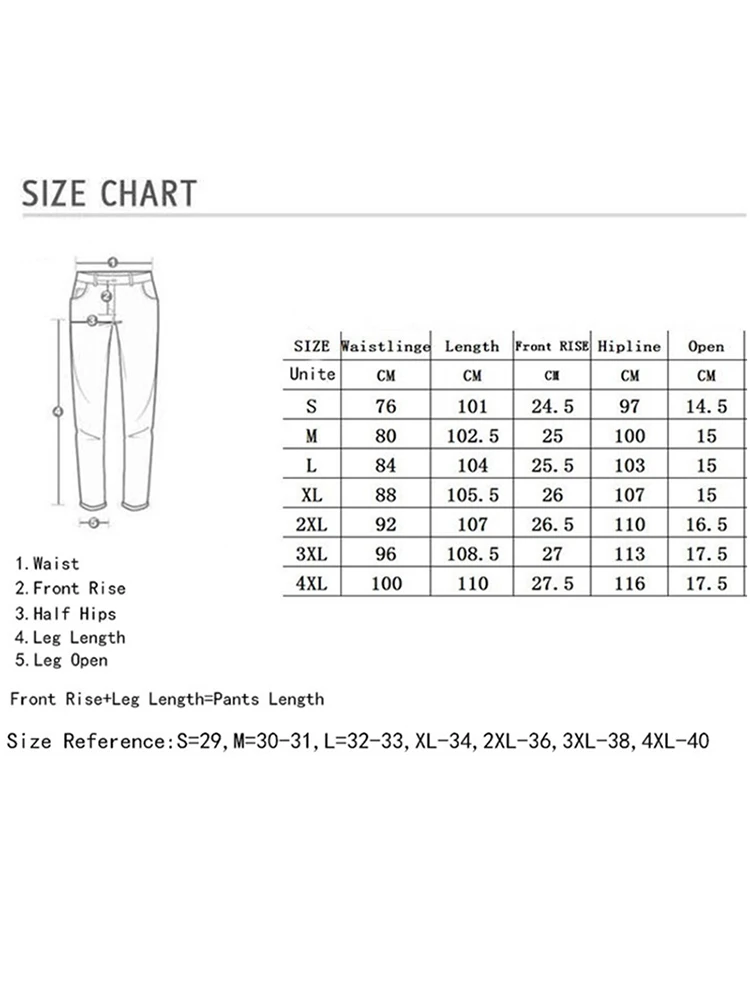 Fashion Printed Jeans Trousers Mens Streetwear Jeans Slim Fit Ripped Skinny Painted Denim Pants Stripe Jogger jeans