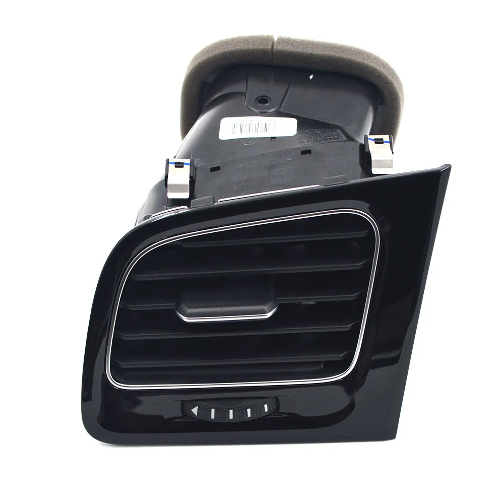 

Подходит для VW GOLF MK7, левый воздушный выход в сборе, краска черная 5GG 819 703 E 5GG819703E