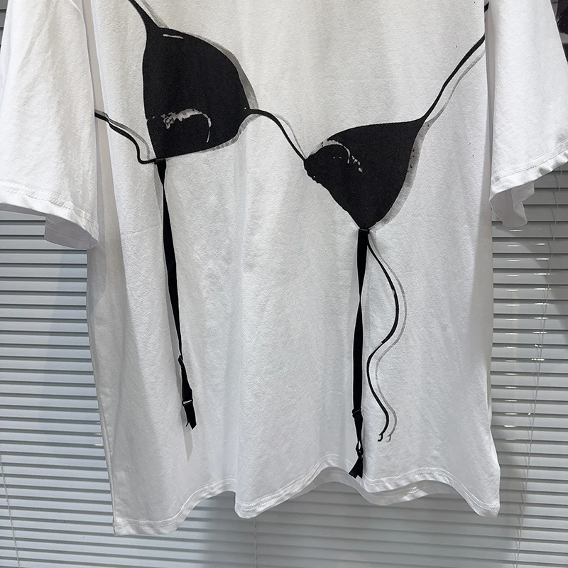 Женский топ с коротким рукавом DEAT