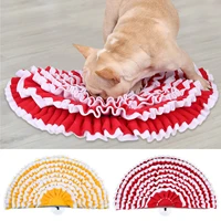 snuffle mat for dogs pet snuffle mat for interactive feed game dog treats feeding mat with puzzles encourages natural foraging