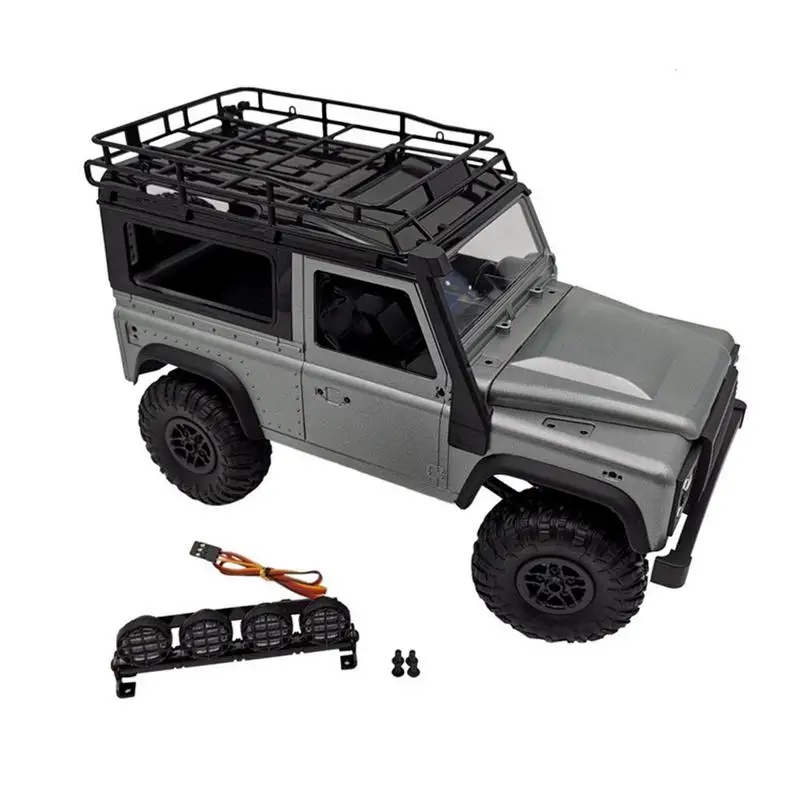 Фонарь осветительный светодиодный, Ультраяркий, с 4 прожекторами, для Axial SCX10 MN HSP Tamiya CC01 1/10 1/8 Vehi