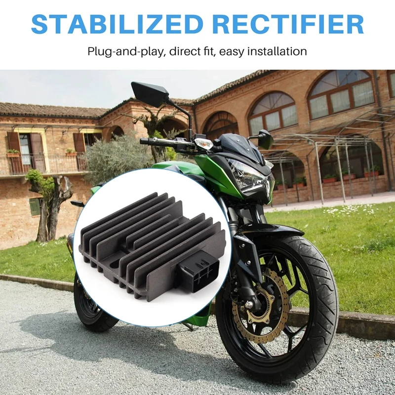 Мотоциклетные аксессуары регулятор напряжения Выпрямитель для KAWASAKI Er6n Ninja 650R Z750S