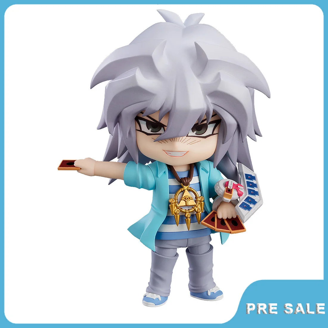 

Предварительная продажа, литейное колесо мудрости Юй-Ги-о! Экшн-фигурка аниме Q Version, оригинальная игрушка ручной работы, периферийные подар...