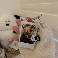 acrylic photocard kawaii 3 inch protector holder stationery photo sleeves idol photo