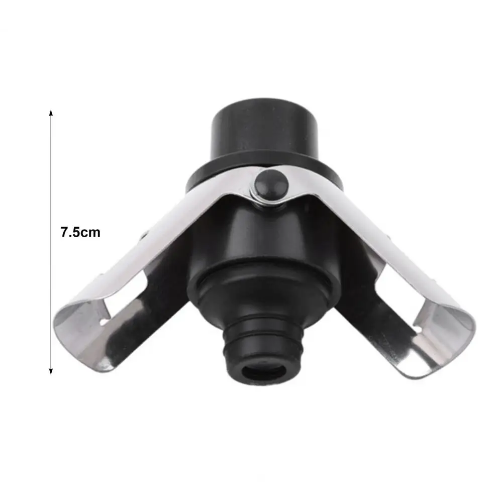 Пробка для бутылки с вакуумным насосом высокого давления пищевая герметичная из