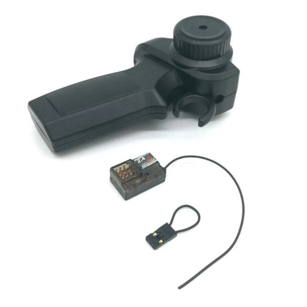 

2,4 ГГц мини-пульт дистанционного управления приемник для электрического скейтборда Лонгборда, черный