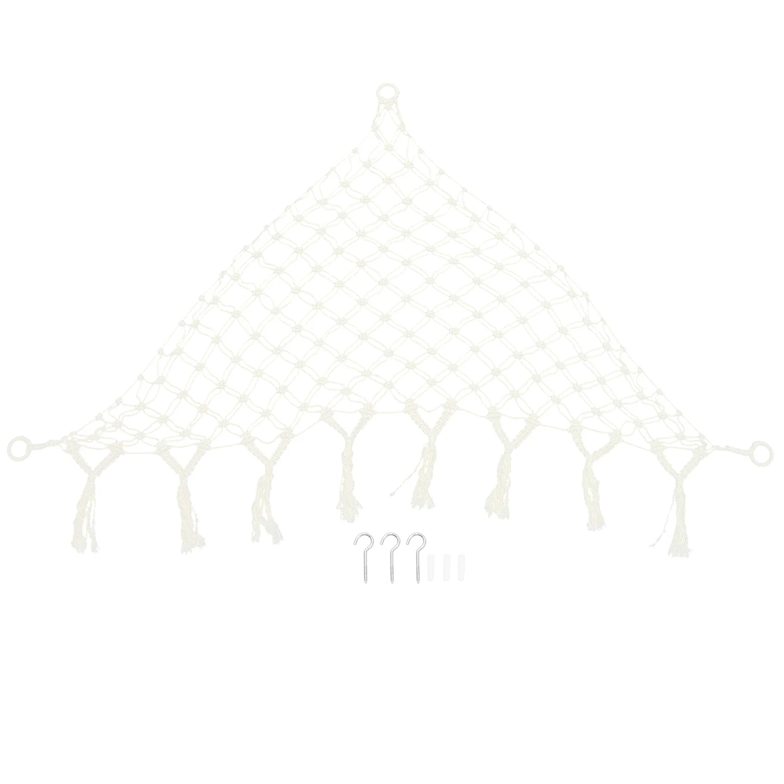 

Аксессуары для хранения мягких животных, угловой органайзер для макраме, подвесные игрушки, плюшевые животные, настенная сетчатая подставк...