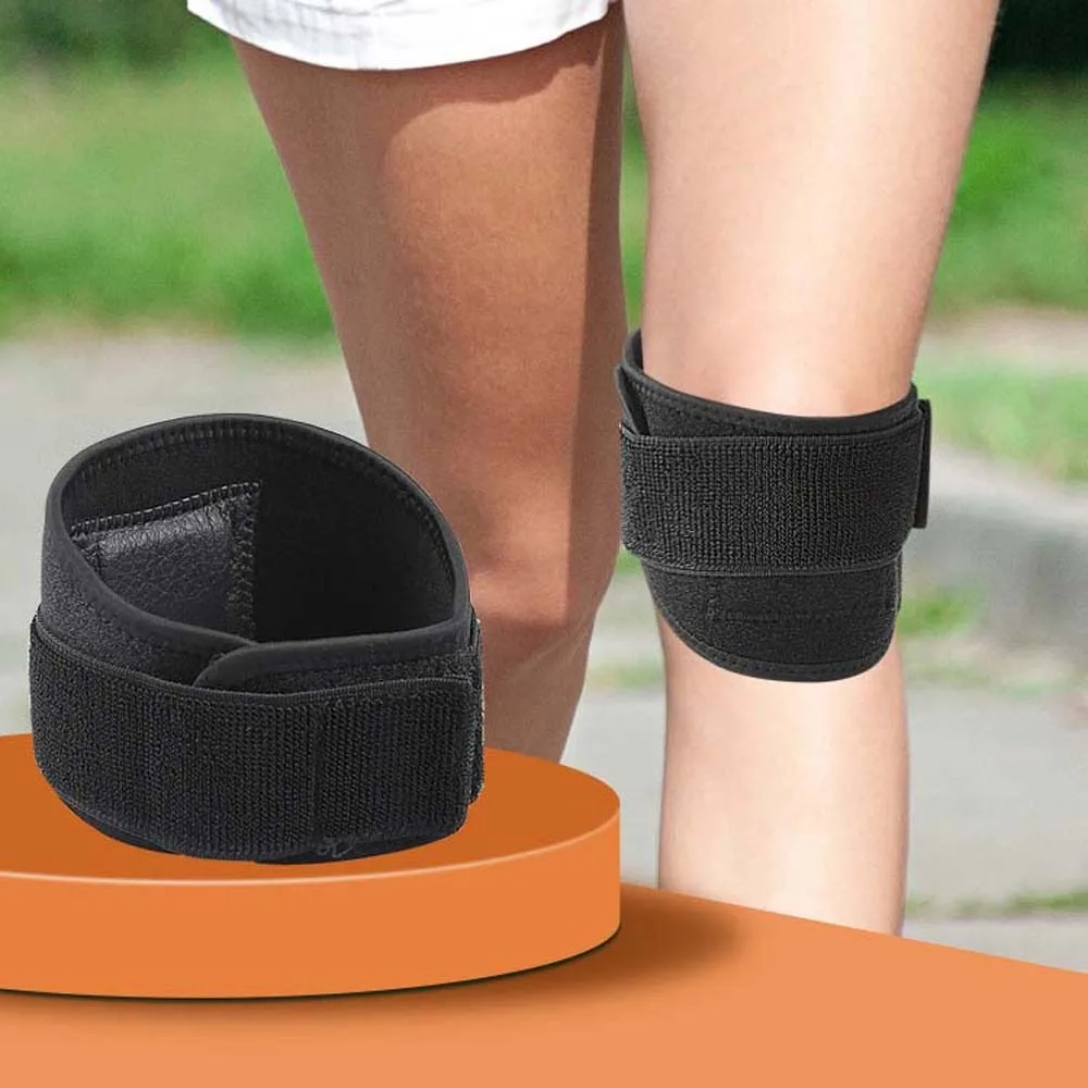 

Knee Protector Patella Knee Wrap Fitness Gear Elastic Knee Pads Patella Knee Brace Leg Support Joint Injury Recovery Outdoor