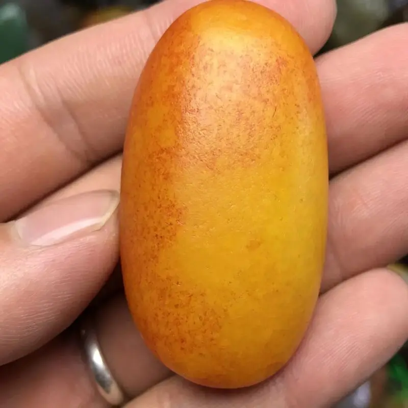 Рисунок 3 - Натуральный нефритовый натуральный камень