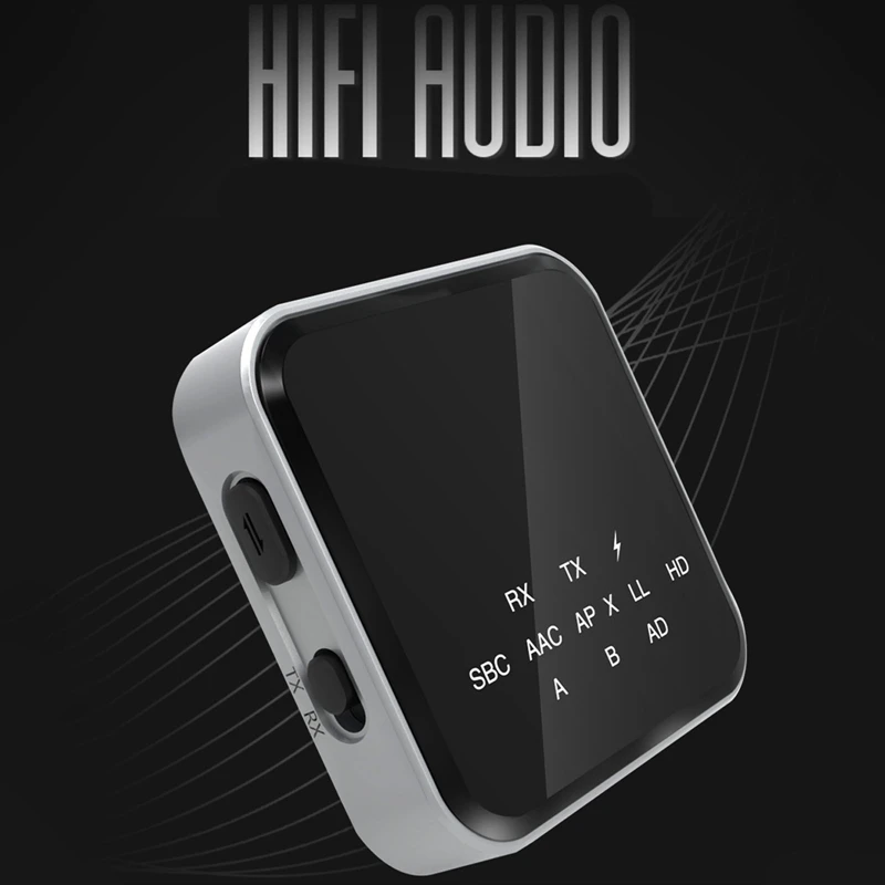 

Bluetooth-адаптер с низкой задержкой, 5,2 мм, Aux