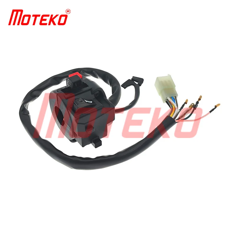 BX 16120045 ПЕРЕКЛЮЧАТЕЛЬ ЛЕВАЯ РУЧКА МОТОЦИКЛА ПОВОРОТНОГО СИГНАЛА ДАЛЬНЫХ НОЖНЫХ