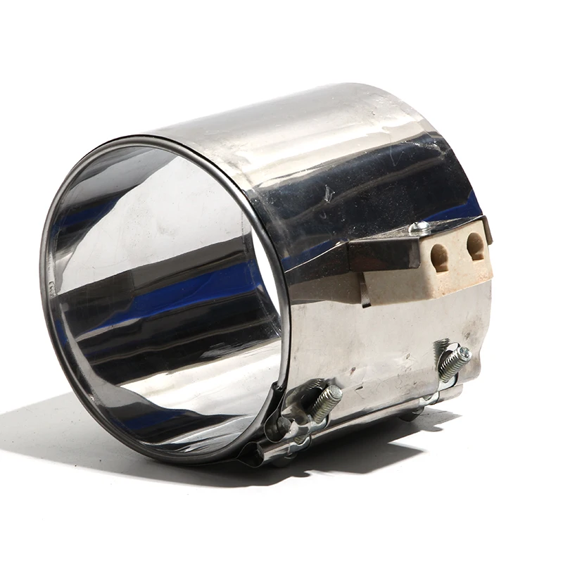 LUJINXUN 220 В 100x30 мм 100x40 мм 100x45 мм 100x55 мм слюдяной электронный ленточный нагреватель 260-480 Вт напряжение 110 В/380 В на заказ