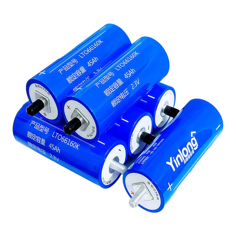 Фото 2.3V 45AH 40AH 35AH Yinlong литий-титанатная батарея LTO66160 10C 12V 24V 48V RV Audio Start перезаряжаемая батарея Duty Free №4