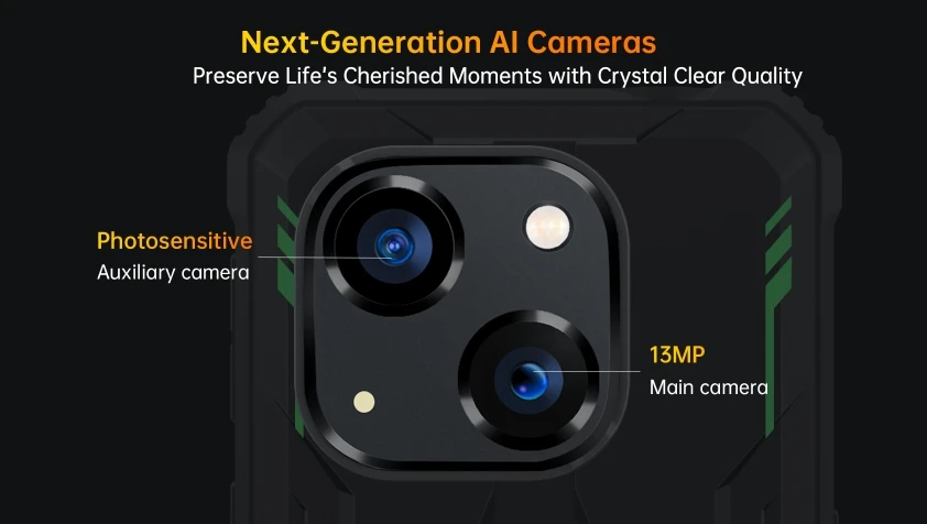 OUKITEL G2 ЦП T606 120 Гц 6 0 дюйма 4G смартфон с тремя степенями защиты 4 Гб ОЗУ 64 ПЗУ