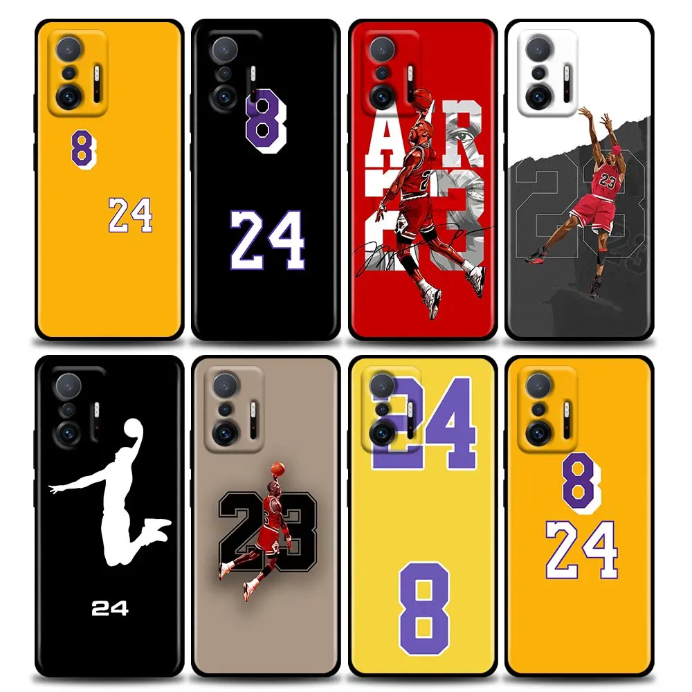 

Phone Case for Xiaomi Mi 12 12X 11 11X 11T X3 X4 NFC M3 F3 GT M4 Pro Lite NE 5G Silicone Case Cover Sports Brand 23 24
