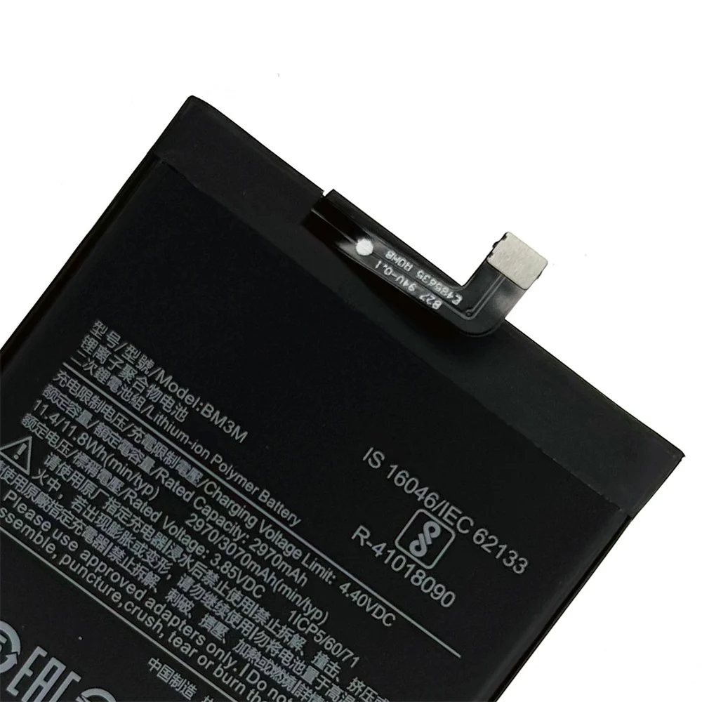 Фото Оригинальный аккумулятор BM3M 3070 мАч для Xiaomi 9 Se Mi9 SE Mi 9SE BM3M, высококачественные сменные аккумуляторы + бесплатные инструменты №4
