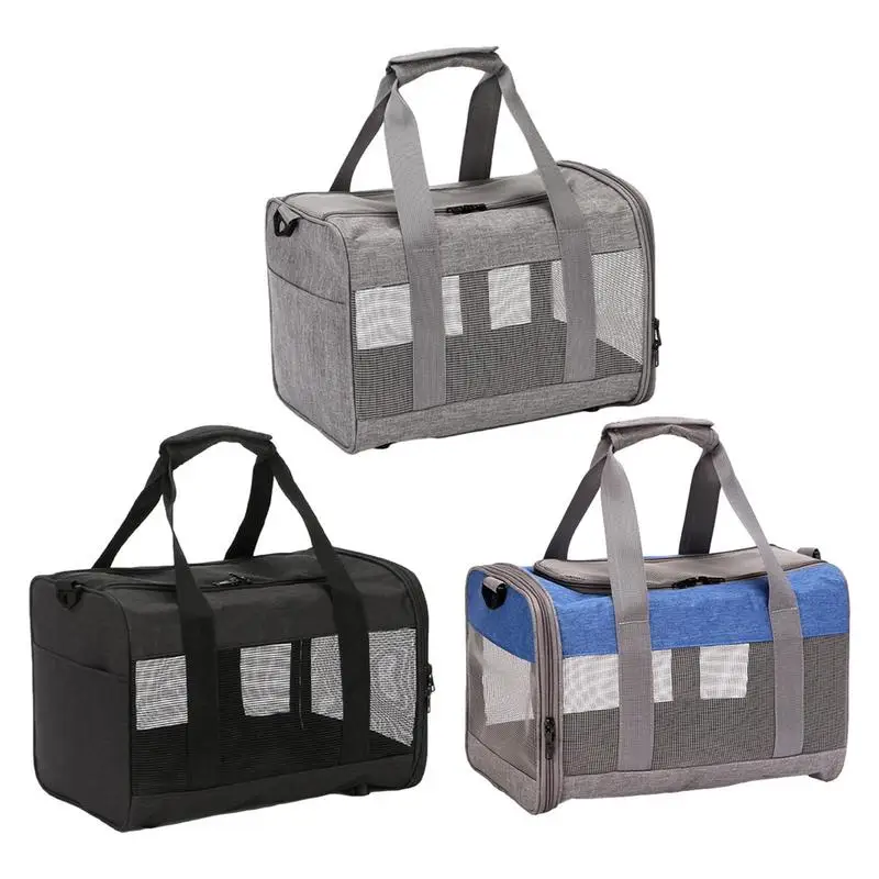 

Pet Carrier For Cat The Feel-Good Hotel For Dogs And Cats Aircraft Approved Dog Transport Box Storage Bag tools Accessories