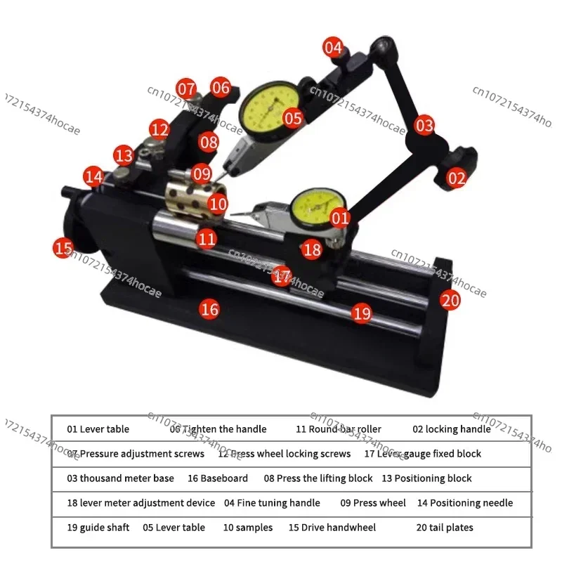 Высокоточный прибор для измерения концентратности тестер коаксиальности с