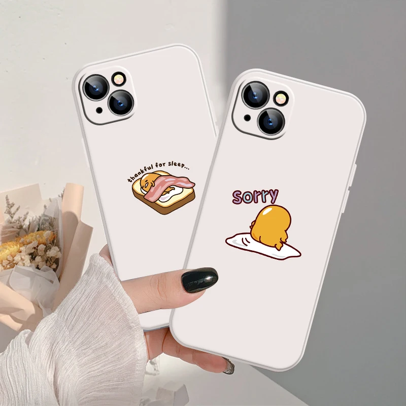 

Silicone Cute Protein Phone Case iPhone 13 Mini 12 11 13 Pro Max XS XR X 8 7 Plus SE 2022 Creative For iPhone 12 13 11 Soft Cove