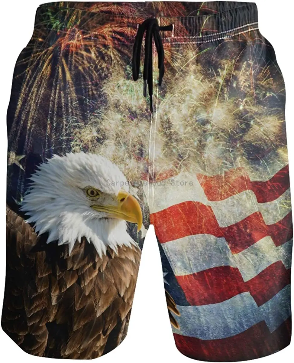 

Mens Funny Swim Trunks Quick Dry Beachwear Sports Running Swim Board Shorts Mesh Lining