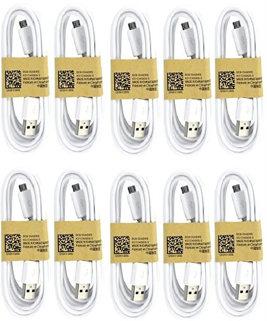

100Pcs/Lot Micro USB Charging Cable Universal Android Phone Charger Line Cord For Samsung S4 S5 S6 S7 Htc lg xiaomi huawei