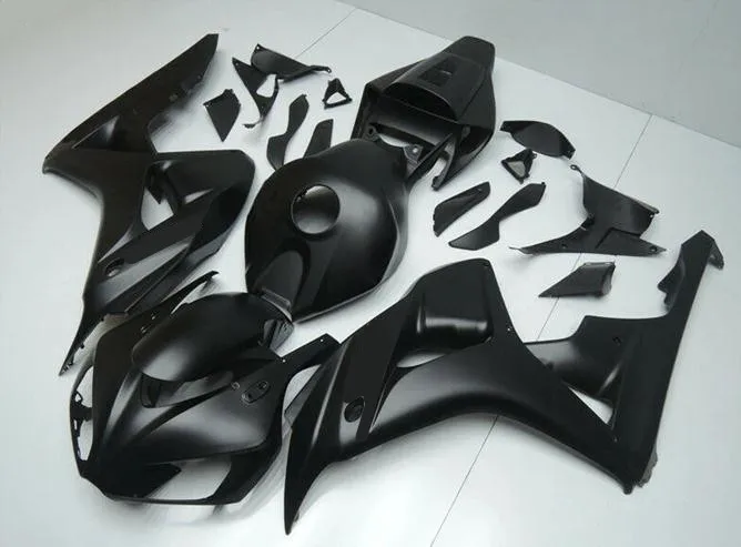 

Injection Mold New ABS Motorcycle Fairings Kit Fit for HONDA CBR1000RR 2006 2007 06 07 Bodywork Set Black Matte