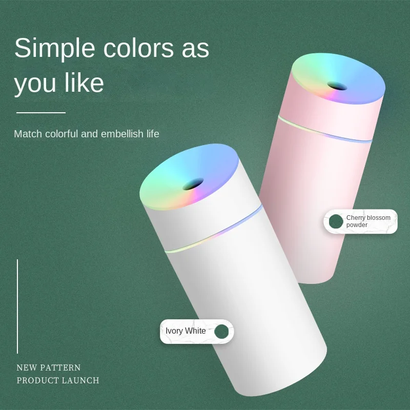 

Essential Oil Diffuser USB Charging Mini Air Humidifier Silent and Portable Small Atomizer Desktop Home Car Humidifier