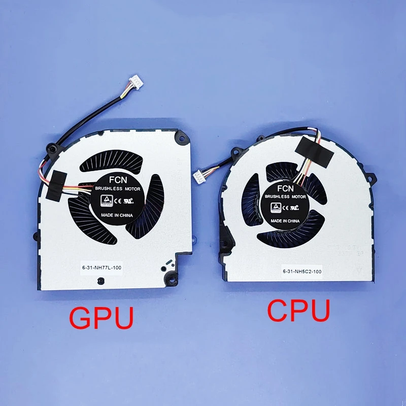 

New Laptop CPU GPU Cooling Fan Cooler Radiator for Hasee Z7 Z6 Z8-CT7NT Z8-CTNK G7-CT G7-CT5NA Z7-CT7NA Z7-CT7NS Z6-CT5NA 4pin