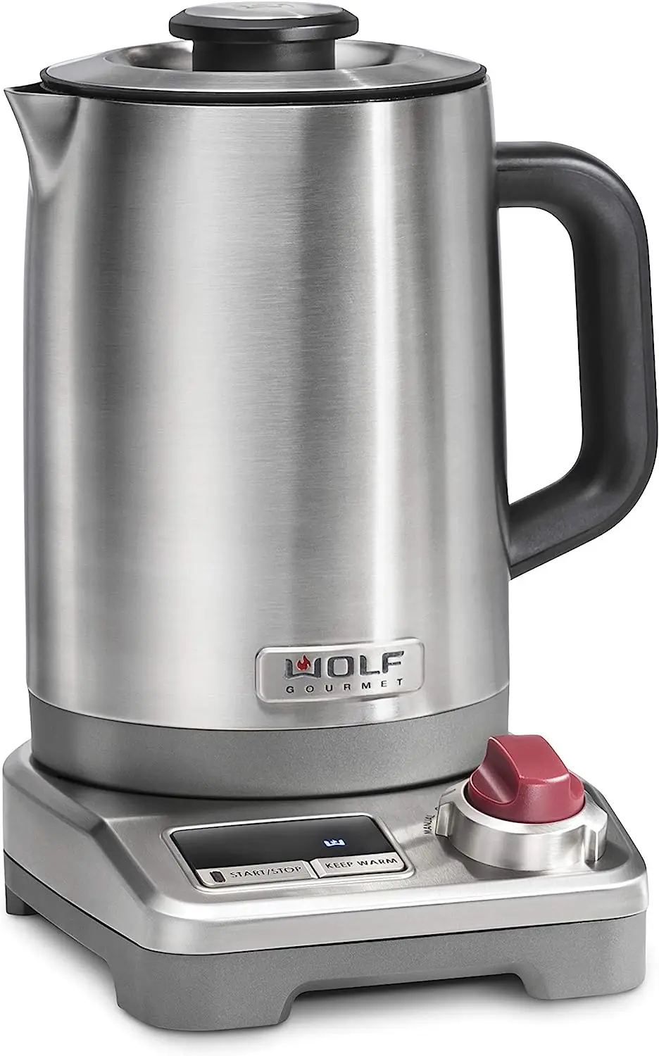 

Temperature Kettle, 1.5 Liter Capacity, WGKT100S