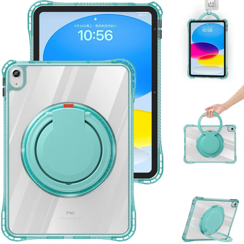 Ручной Чехол для iPad 10 поколения 9 детский чехол 2022 A2696 A2757/A2777 Поворотная подставка