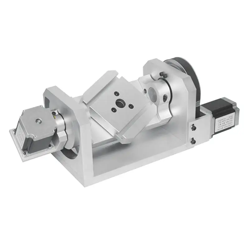 Новый Высокоточный разделительный редуктор для оси вращения 1: 4 6:1 CNC 4-й 5-й A с