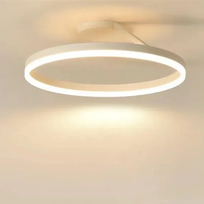 

DUTRIEUX Круглая LED люстра чёрно-белая 220В