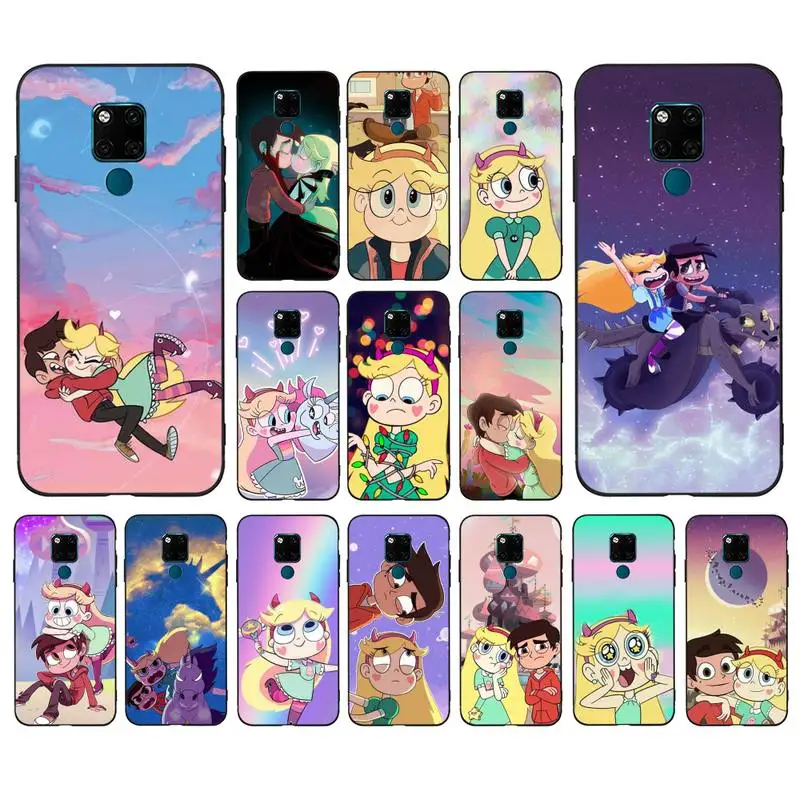 

Disney Star Vs. The Forces Of Evil Phone Case for Huawei Mate 20 10 9 40 30 lite pro X Nova 2 3i 7se