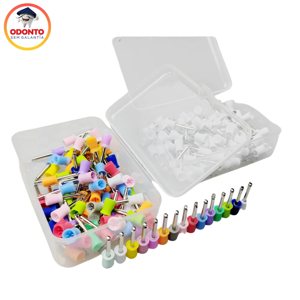 Odonto sem Galantia чашка для полировки зубов резиновая щетка низкоскоростной