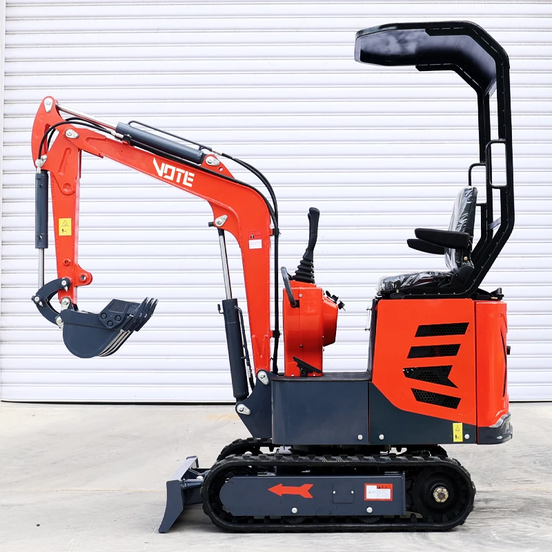 1ton Mini Excavator Engine Optional Small Digger Multiple Auxiliary Equipment Optional Factory Direct Sales