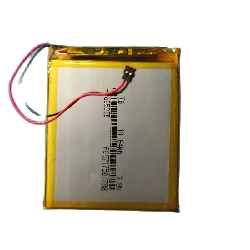 

Battery for iRiver Astell & Kern ak120 Player New Li Polymer Rechargeable Accumulator Pack Replacement 3.7V 3000mAh PR655364