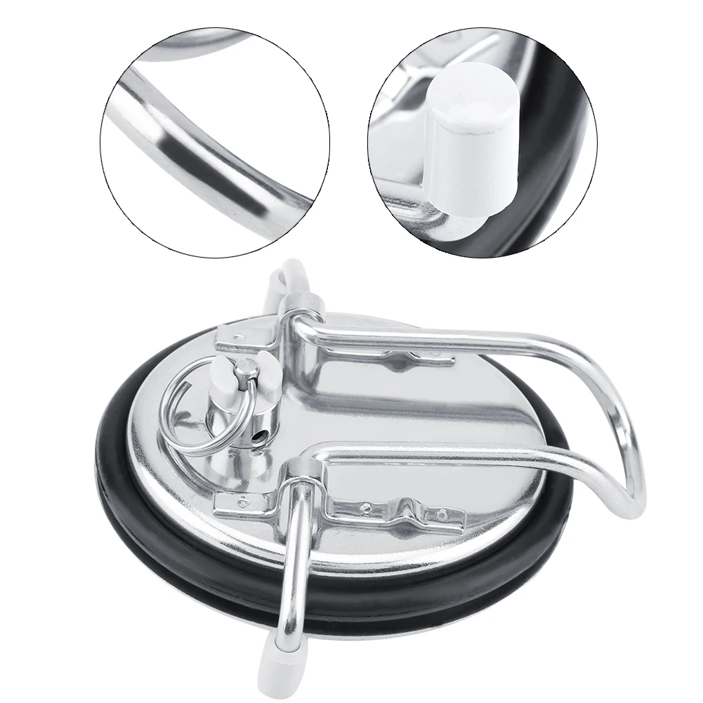 

Stainless Steel Replacement Lid Soda Beer Keg Cover Beer Homebrew Making Tool