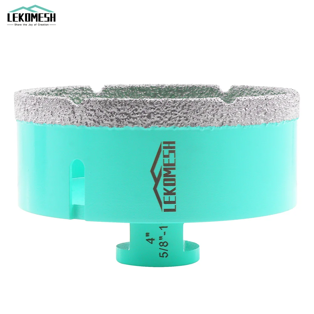 Коронки для алмазного сверла LEKOMESH 25/35/100 мм