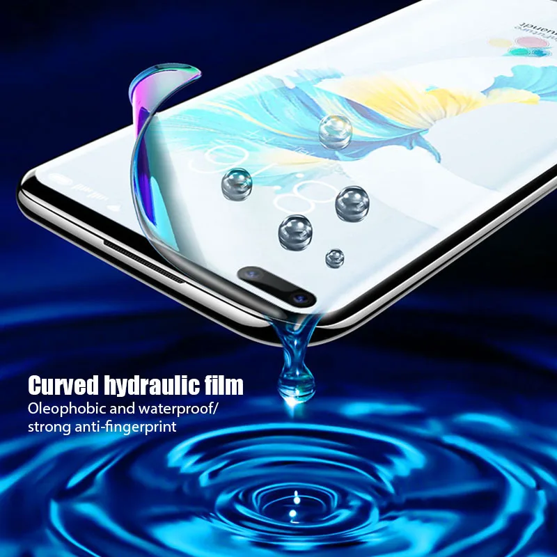 Гидрогелевая пленка для Samsung Galaxy S10 S20 S9 S8 Plus S7 S6 Edge защитная экрана Note 20 8 9 10 lite pro Ultre