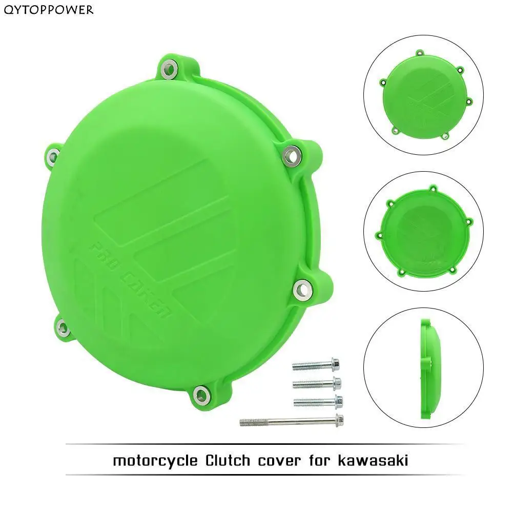 

Motorcycle Clutch Cover Case Cover Water Pump Guard For Kawasaki KX450F KXF450 KX 450F Dirt Pit Bike Engine Protector Motocross