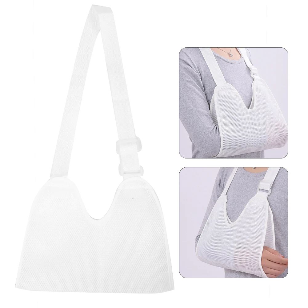 

Medical Health Care Forearm Sling Fracture Dislocation Broken Arm Breathable Support Brace Shoulder Belt Surgery Recovery Tool