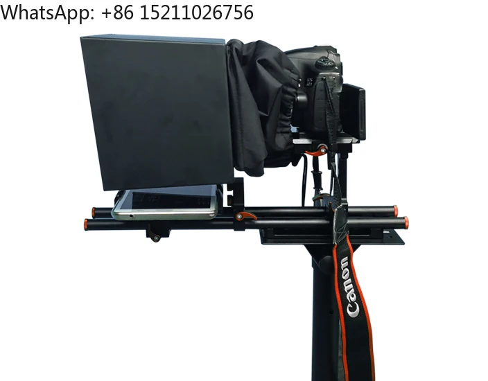 Переносной 10-дюймовый телесуфлер TYSTVideo TY-320 для планшета iPad уличного интервью