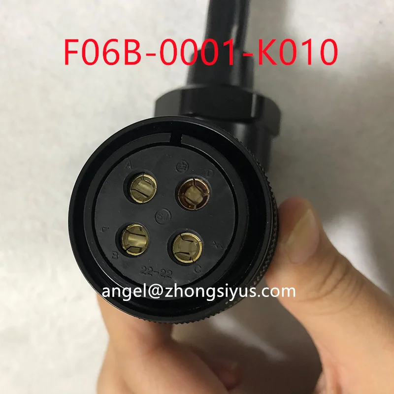 Новинка кабель питания для двигателя F06B-0001-K010 Fanuc четырехъядерный штекер с