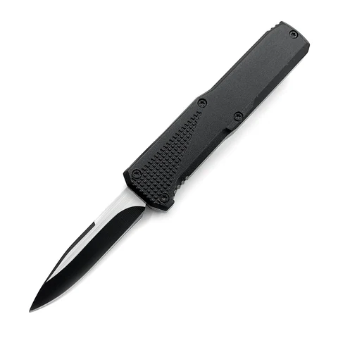 Ручка из алюминия SF для самообороны, кемпинга, 440 лезвий, нескользящий дизайн, удобный инструмент для распаковки