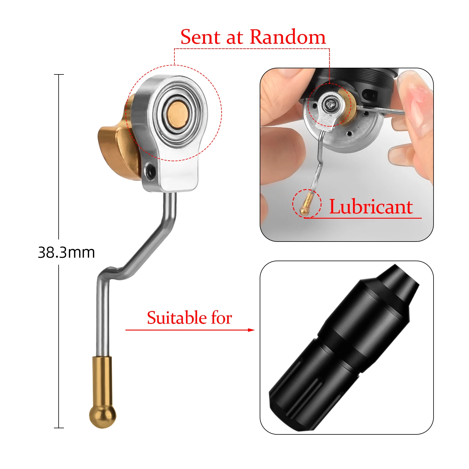 Настраиваемый двигатель для тату-машинки Сменные аксессуары кулачковый